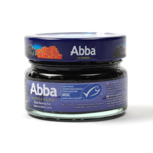 Abba Seafood Black Herring Roe.