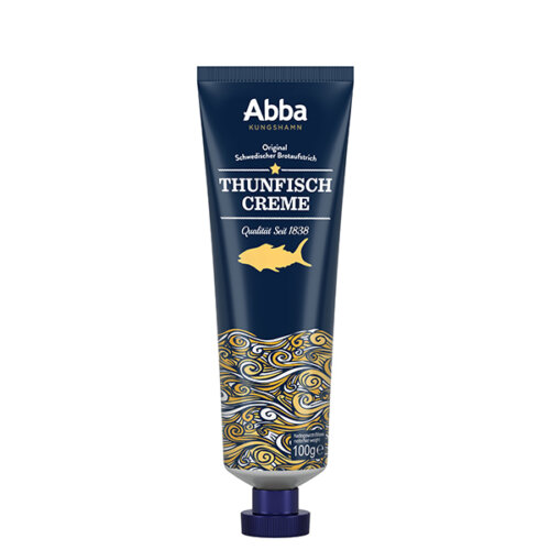 THUNFISCH CREME, 100 G - Abba Seafood